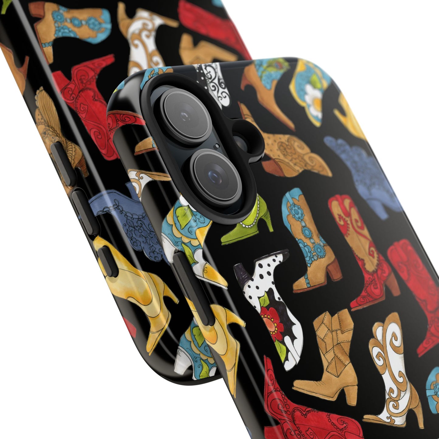 Bootery Black Phone Case