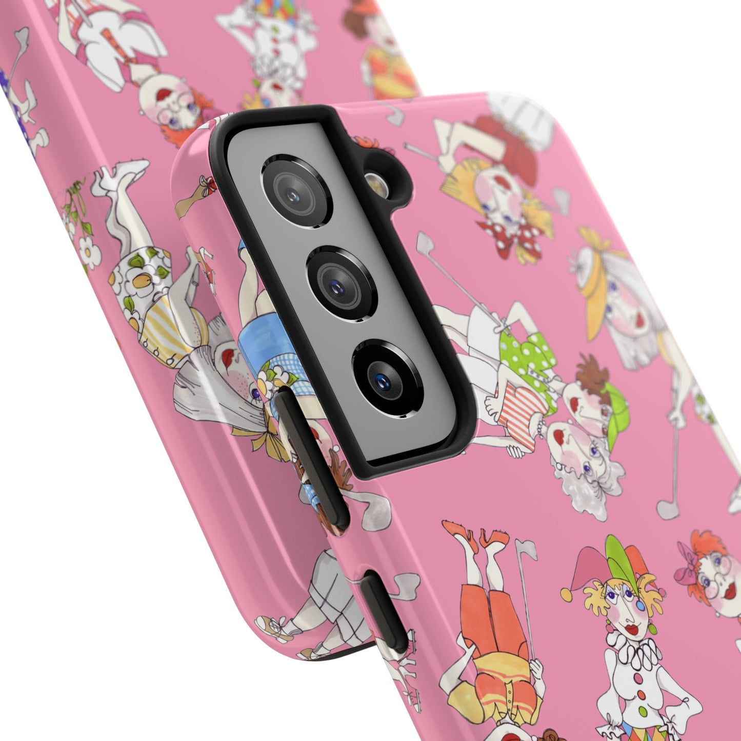 Swingers Pink Phone Case