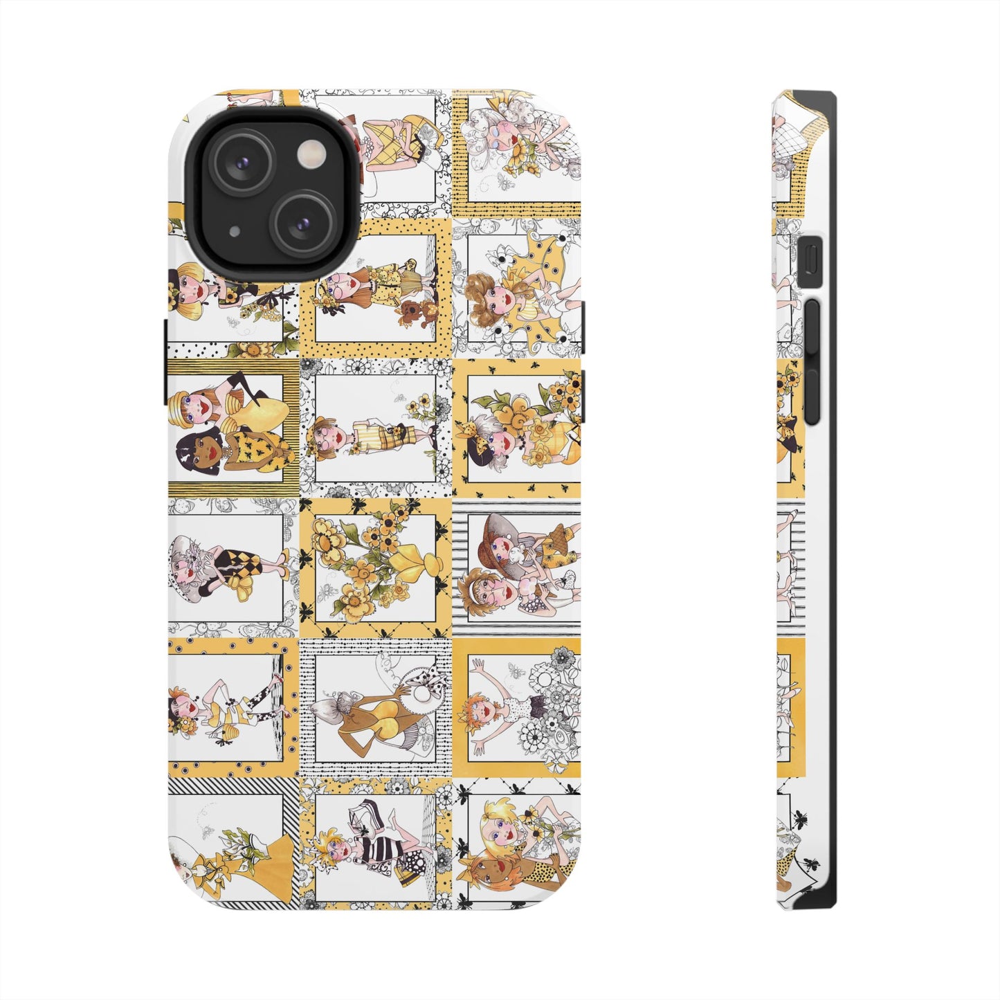 Bee Happy Phone Case