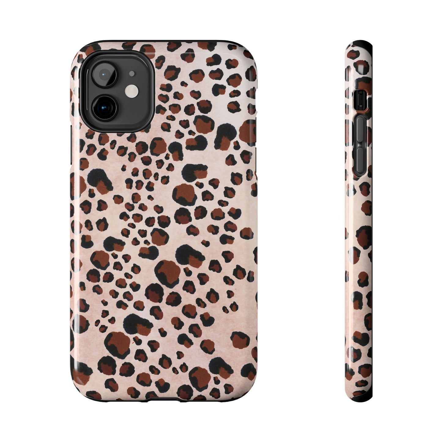 Leopard Light Pink Phone Case