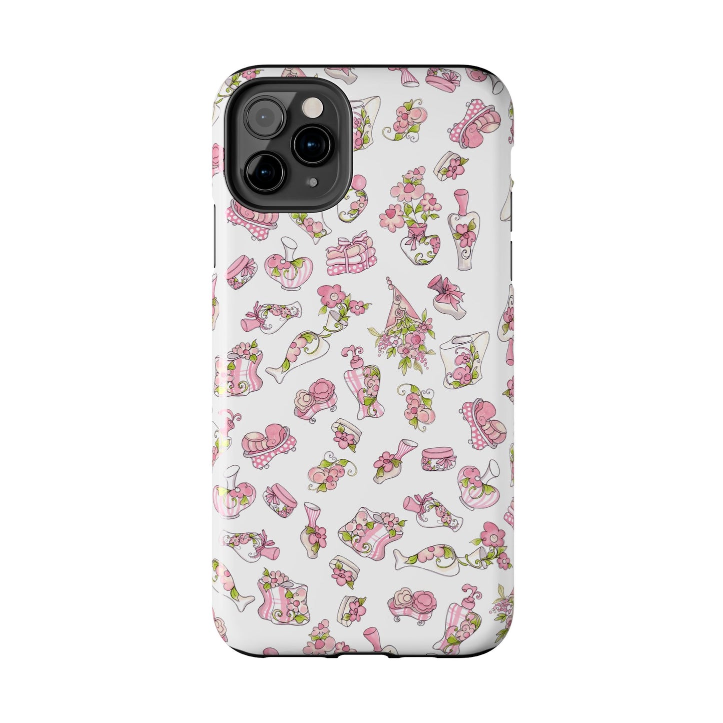 Bath Beauties White Phone Case