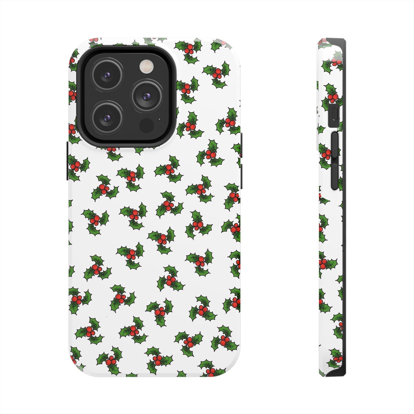 Holly Dance White Phone Case