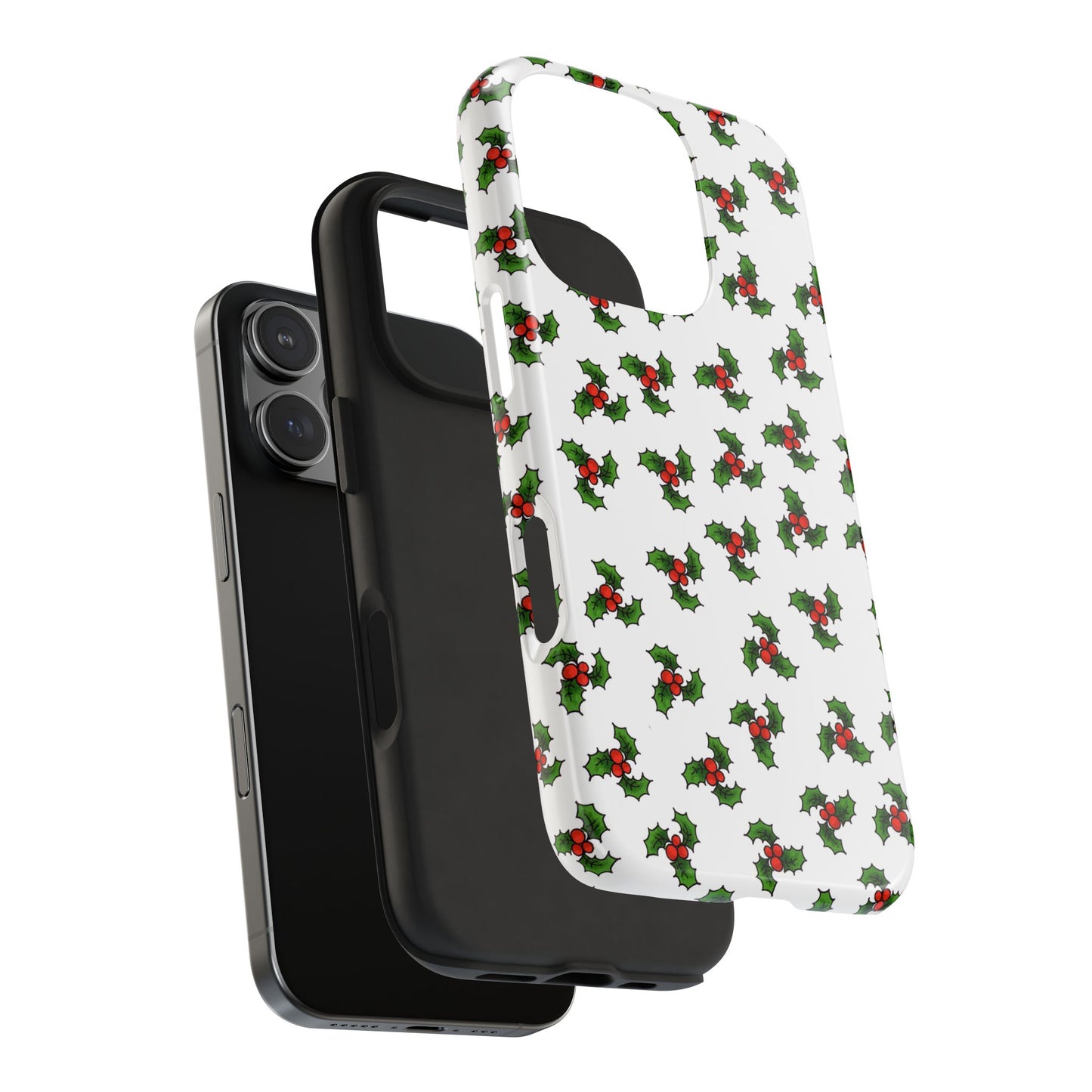 Holly Dance White Phone Case