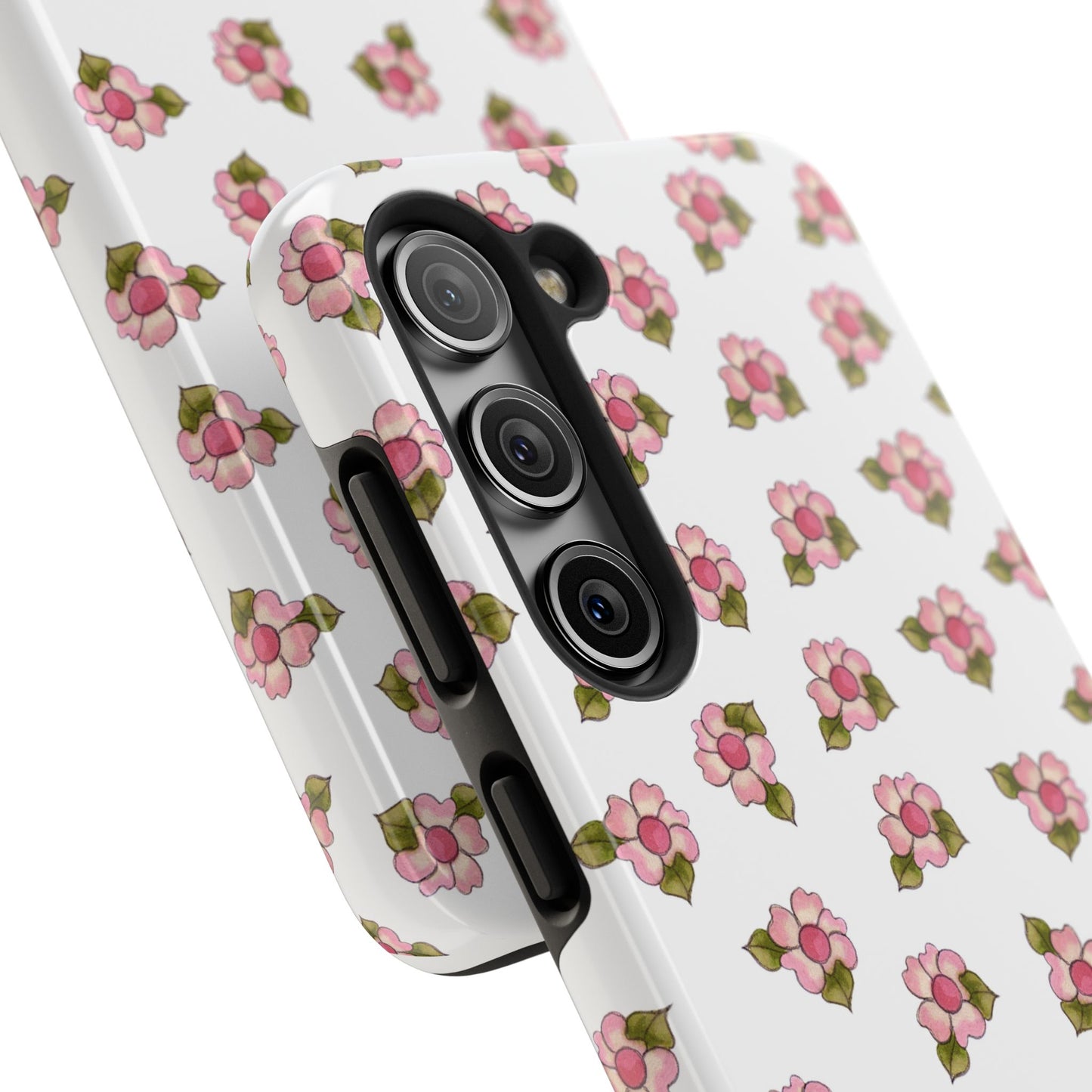 Daisy Delight White Phone Case