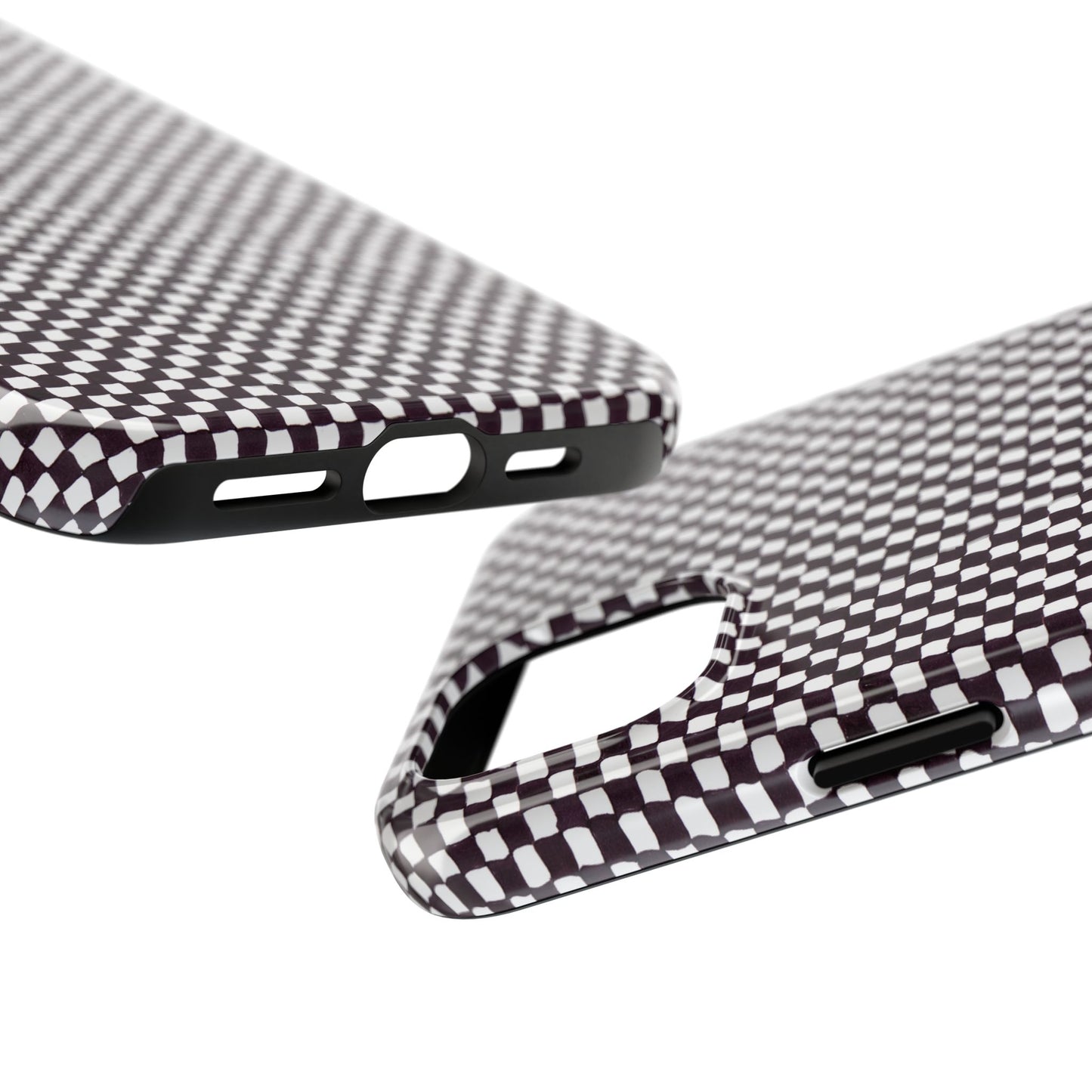 Checkerboard Phone Case
