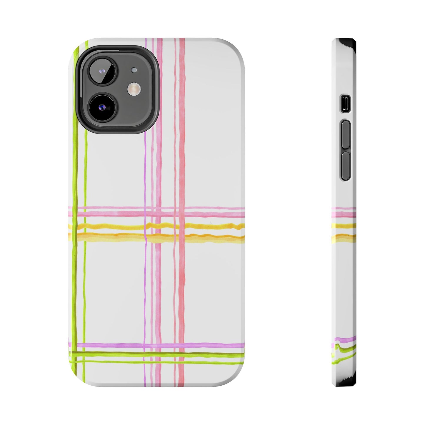 Cupcake Plaid Phone Case