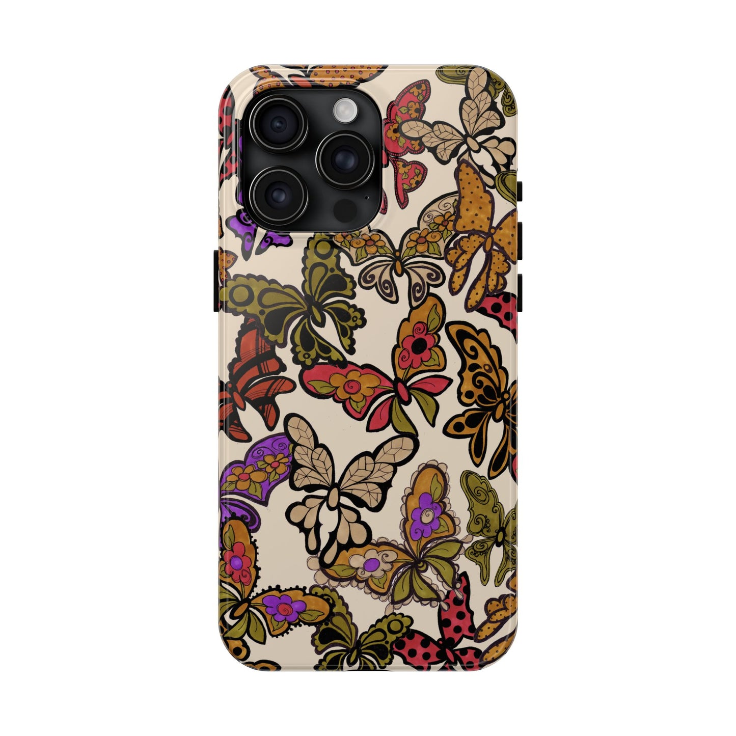 Flighty Muslin Phone Case