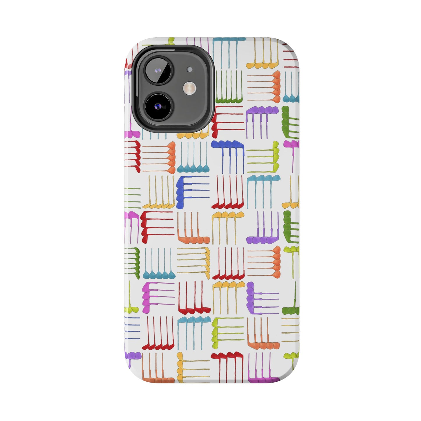 Club Weave White Phone Case