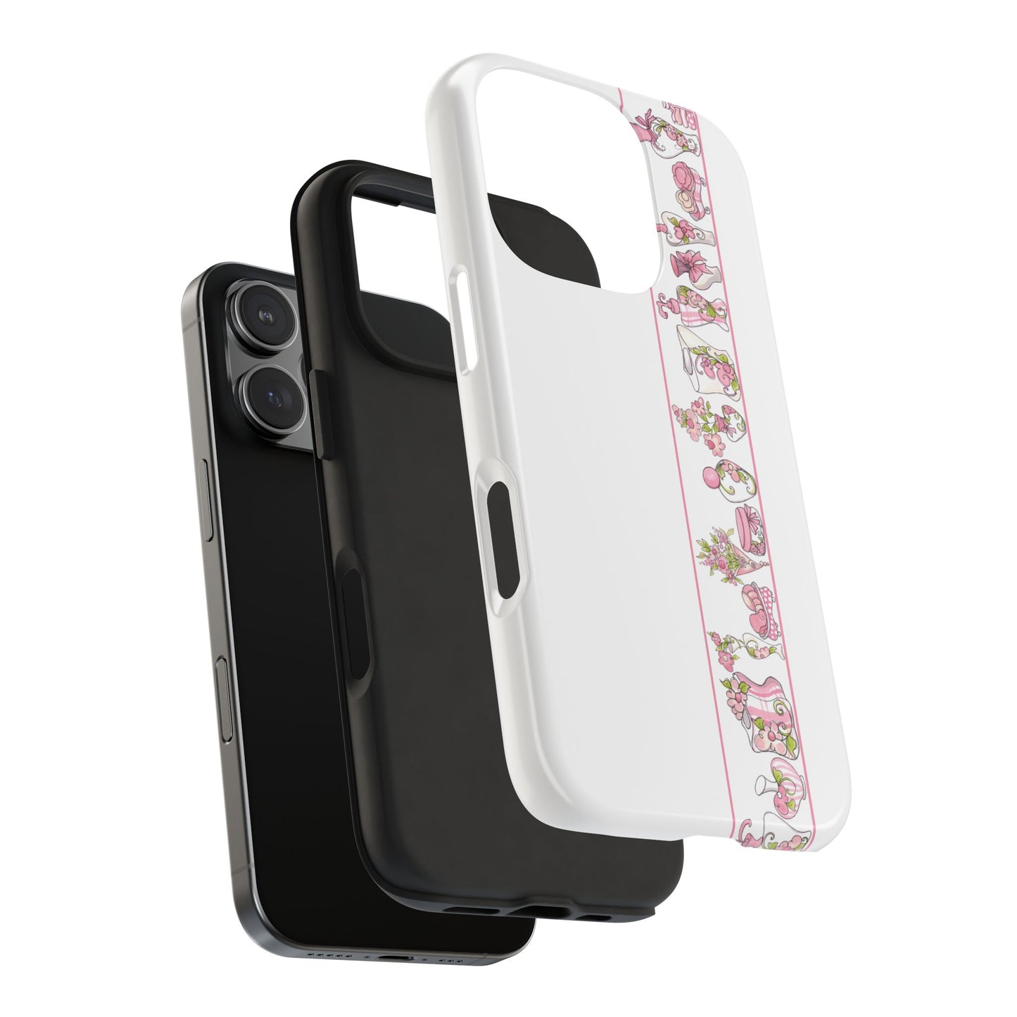 Pretty Personal Strip Phone Case