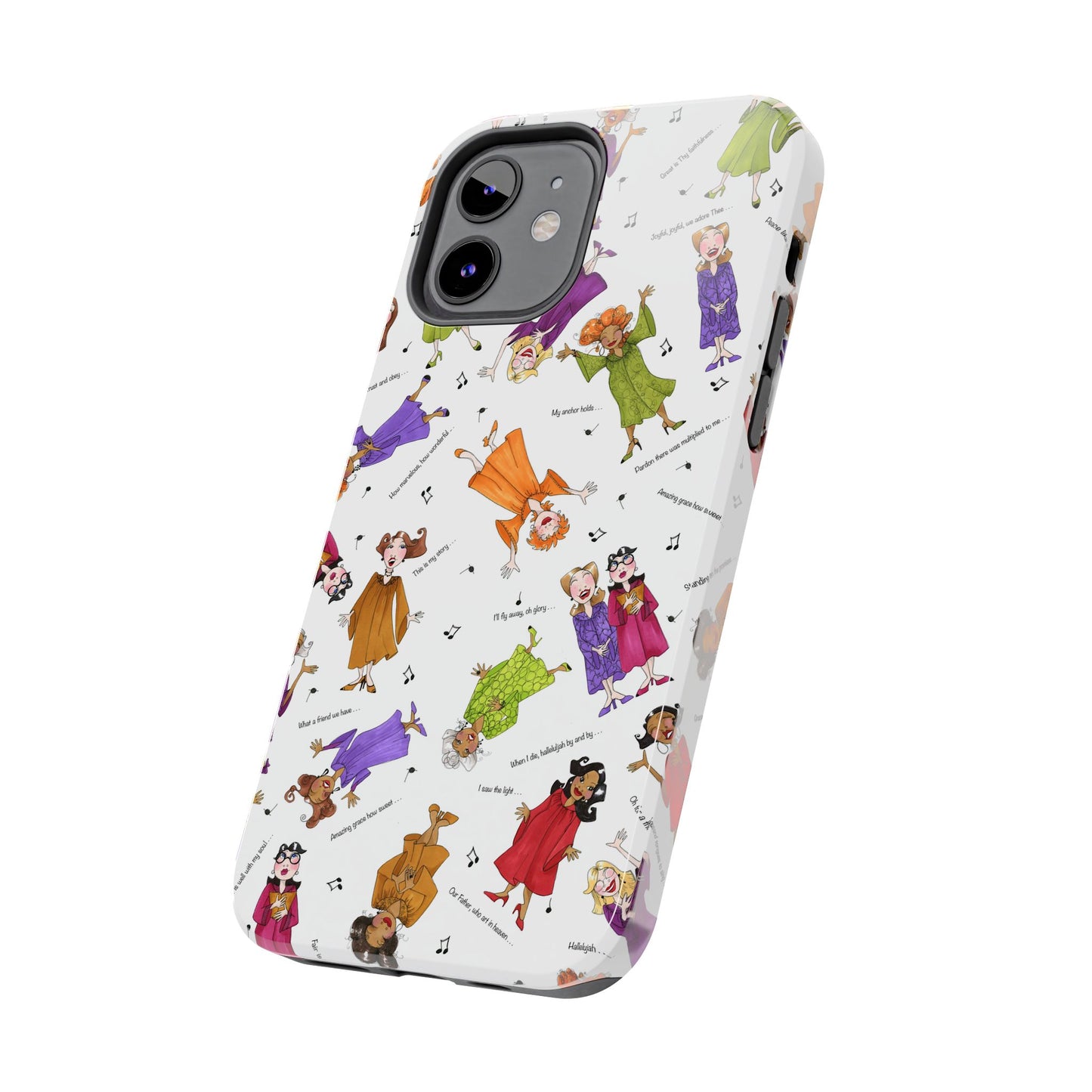 Sing it Sister White Phone Case