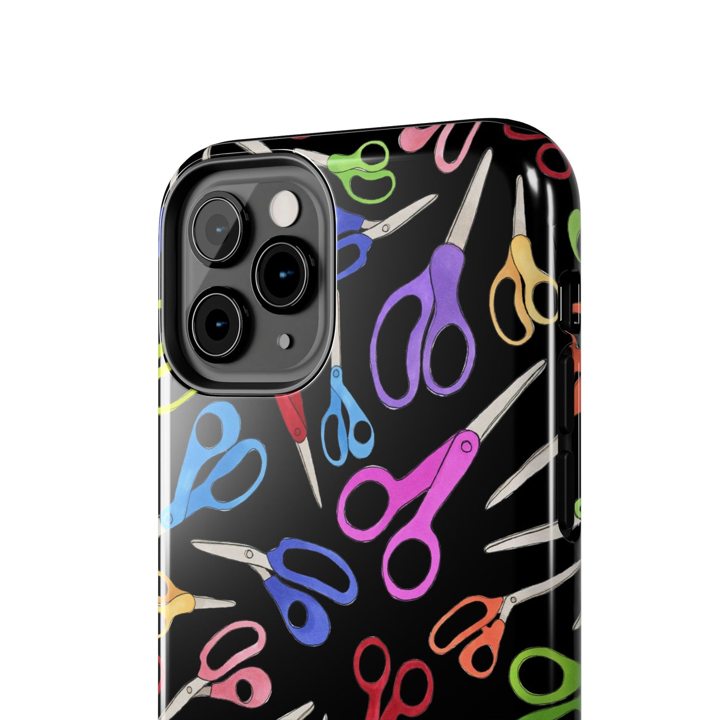 Shear Fun Black Phone Case