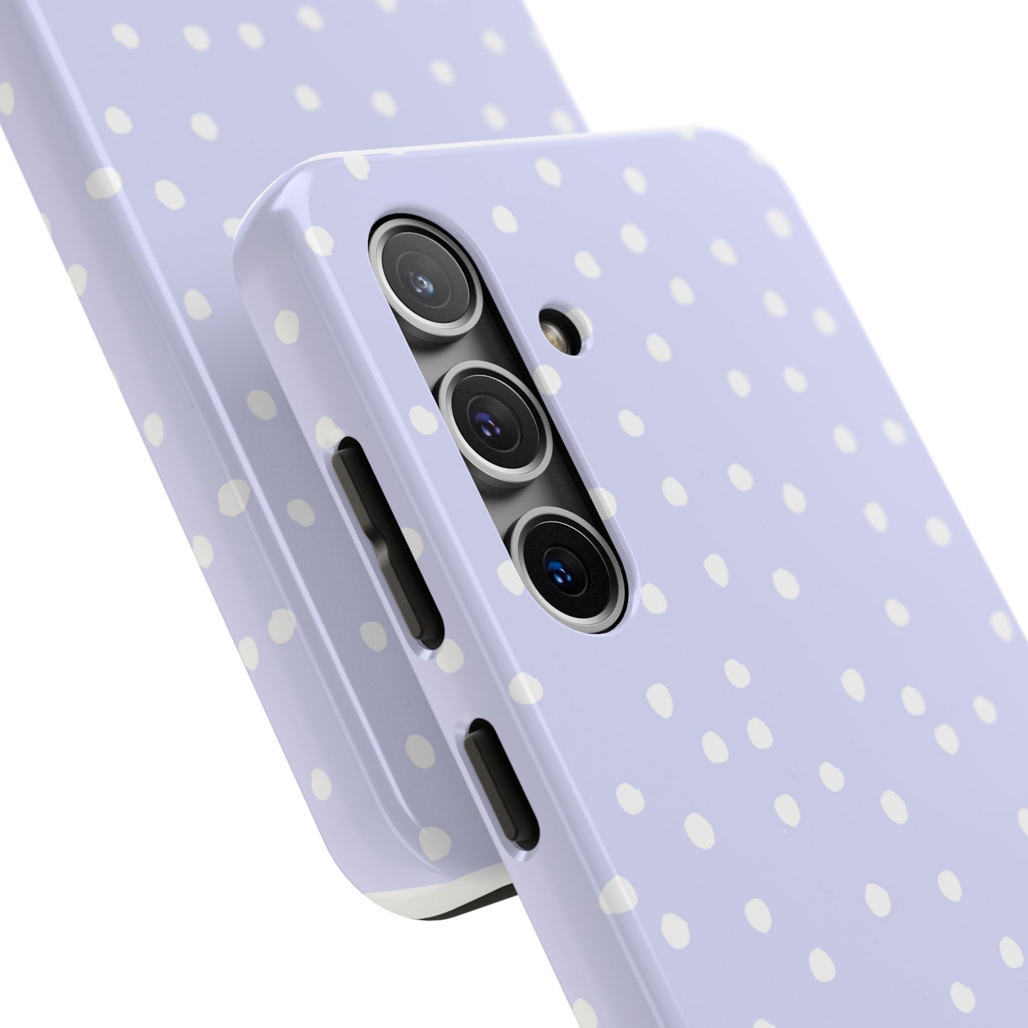 Space Dots Blue / White Phone Case