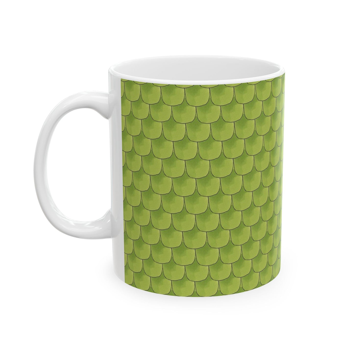 Scales Green Cup