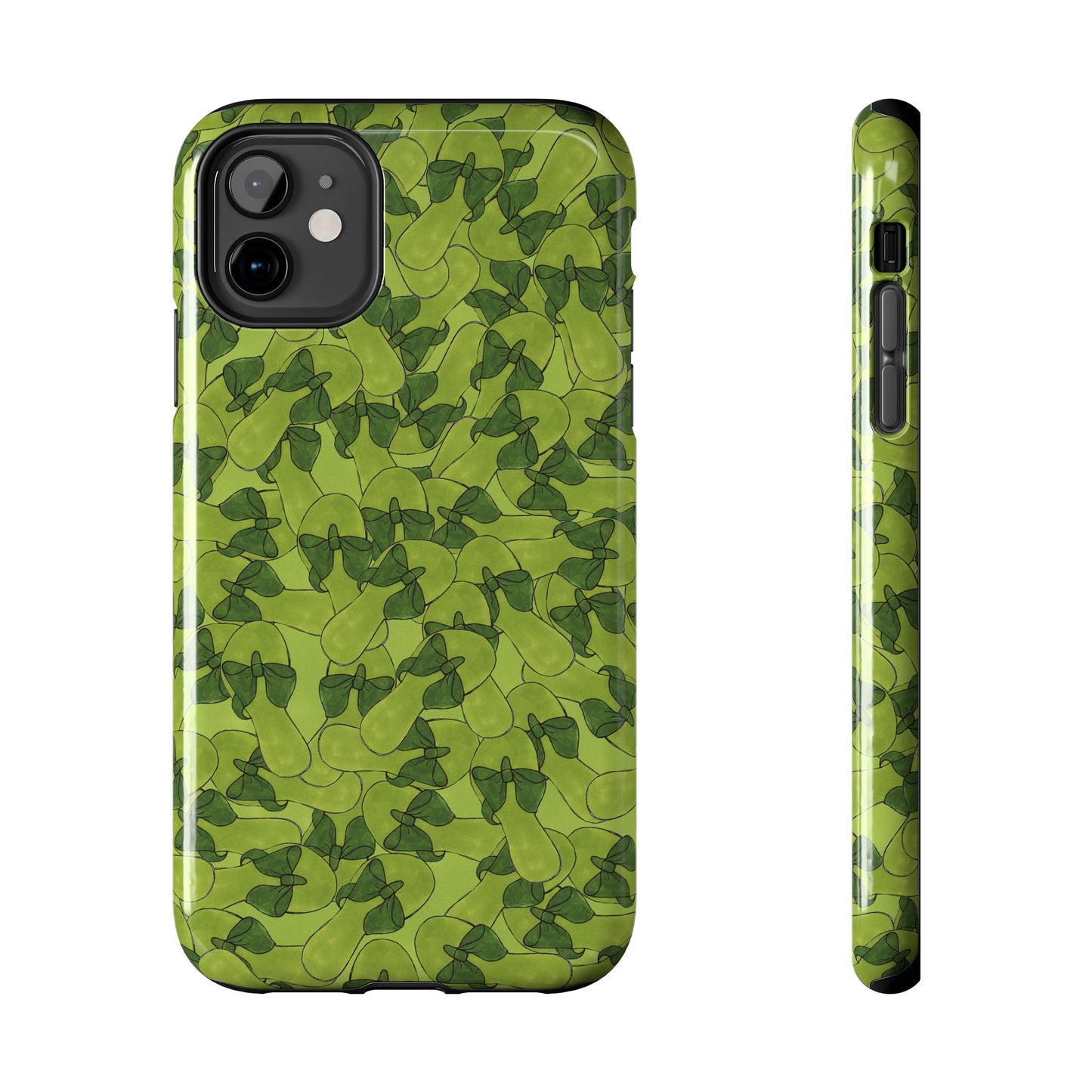 Green Flip Flops Phone Case