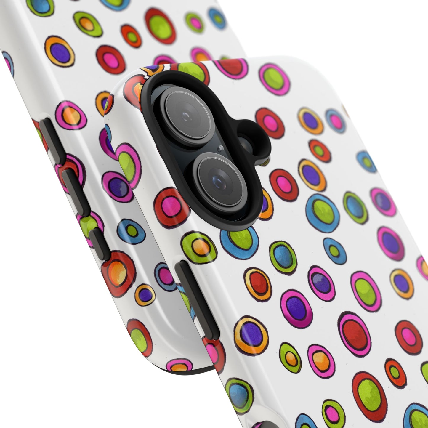 Dopey Dots White Phone Case