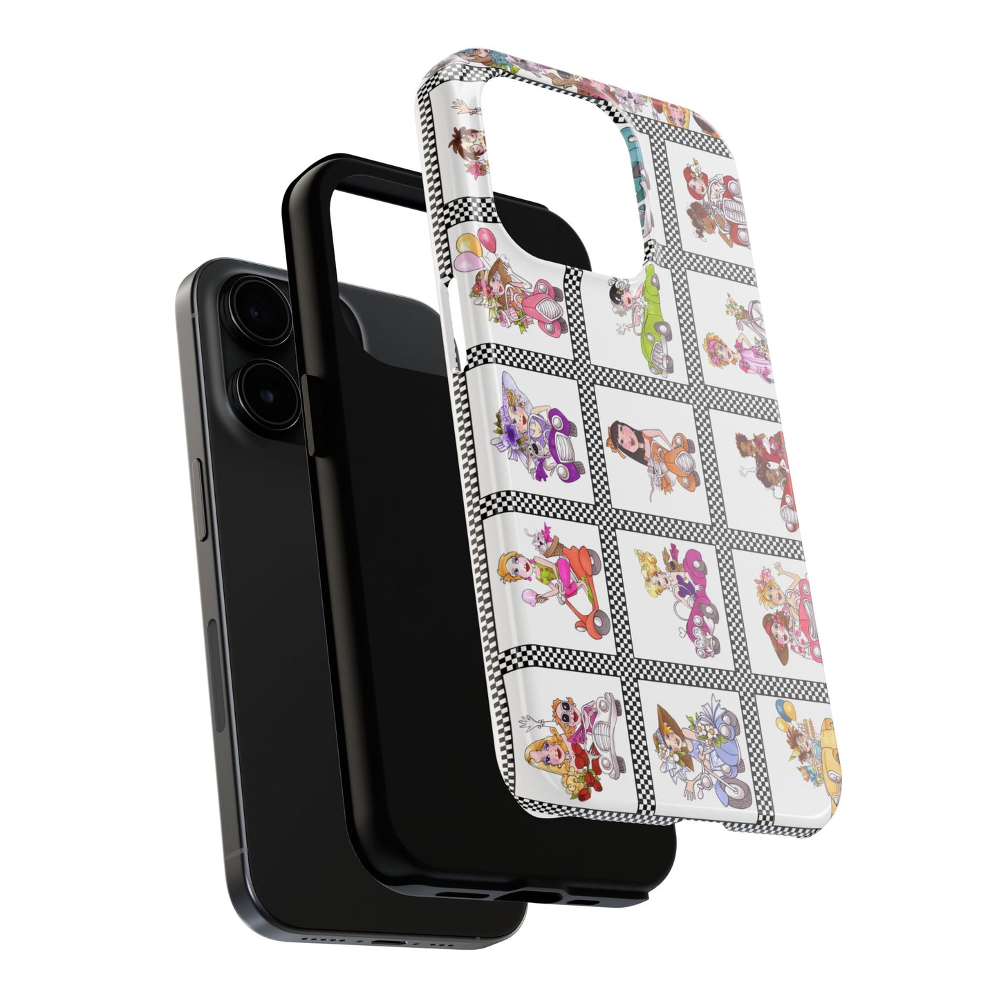 Fast Women Parade 2 Phone Case