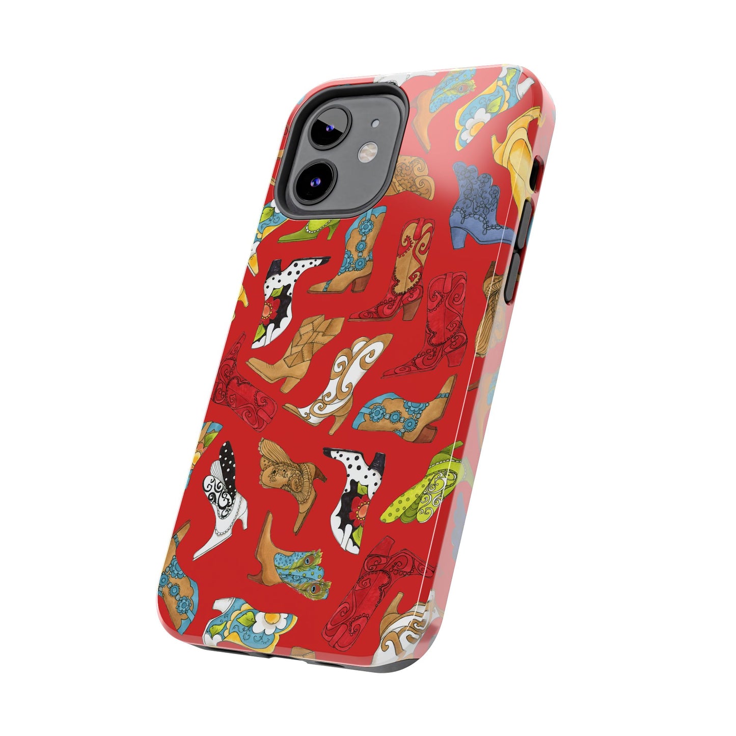 Bootery Red Phone Case