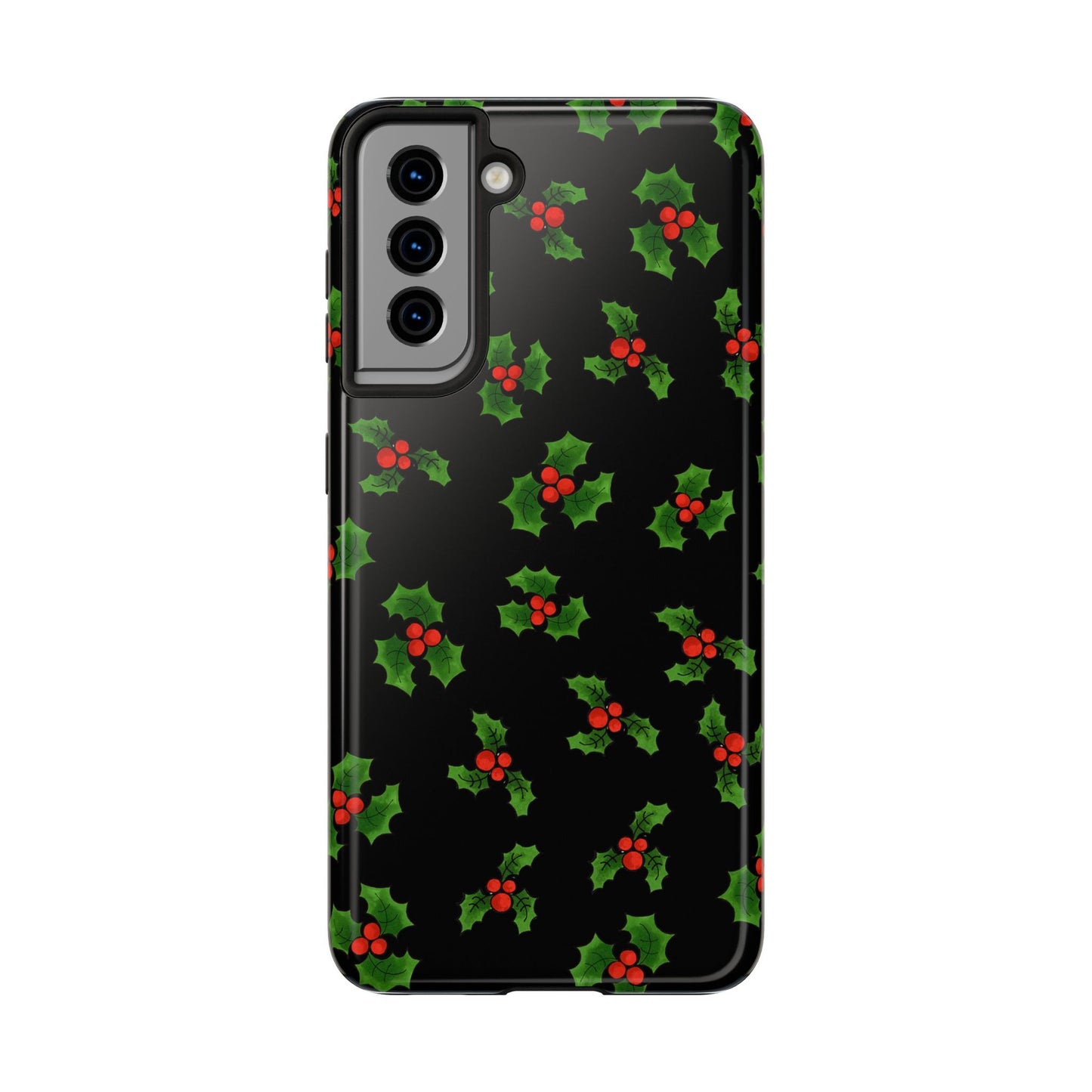 Lotsa Holly Black Phone Case