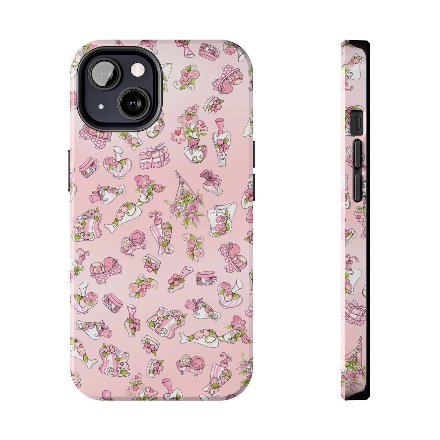 Bath Pretties Pink Phone Case