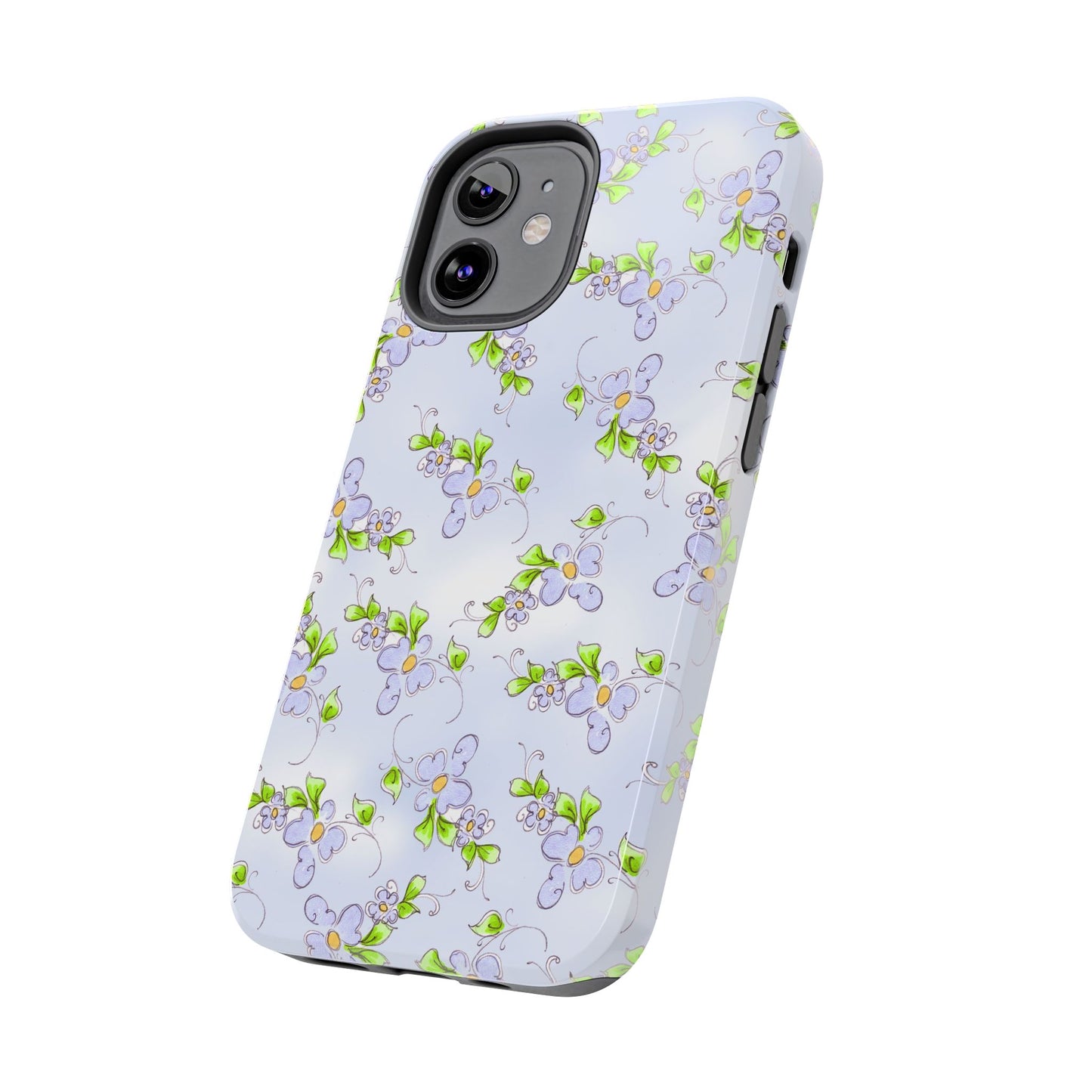 Forget Me Knots Blue Phone Case