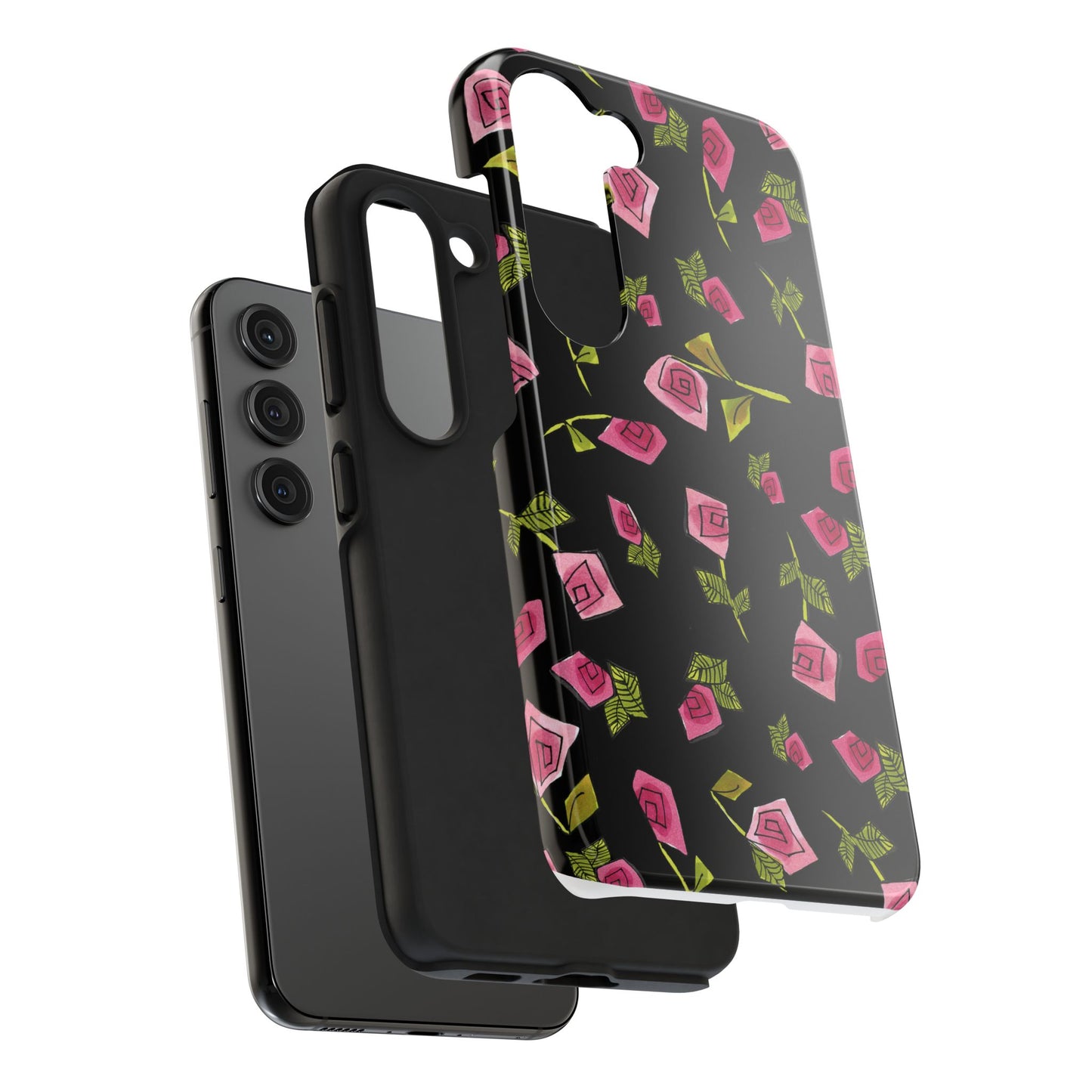 Trinity Rose Phone Case