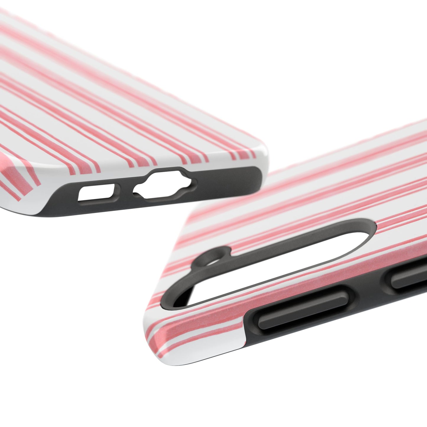 Awning Stripe Coral Phone Case