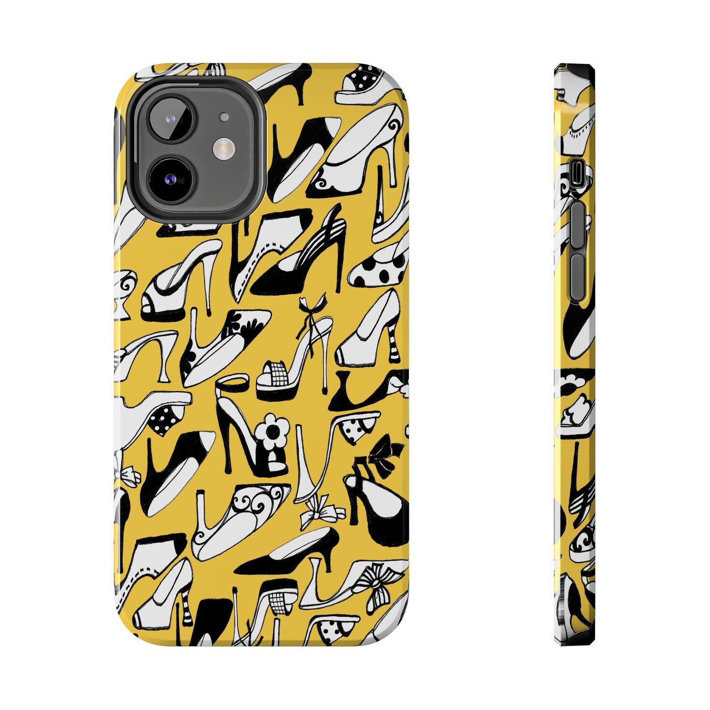 A Few Shoes Yellow Phone Case