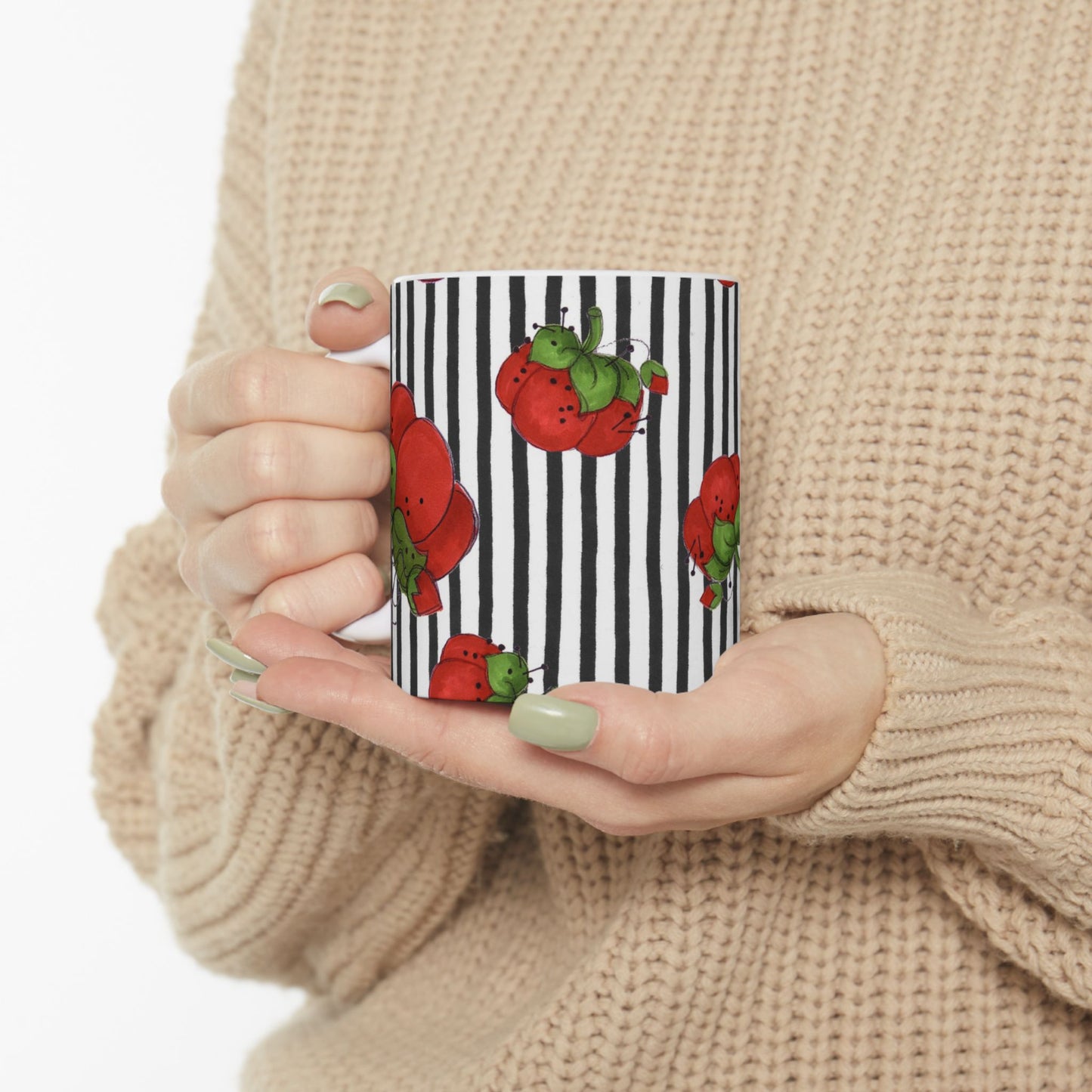 Pin Stripes Cup