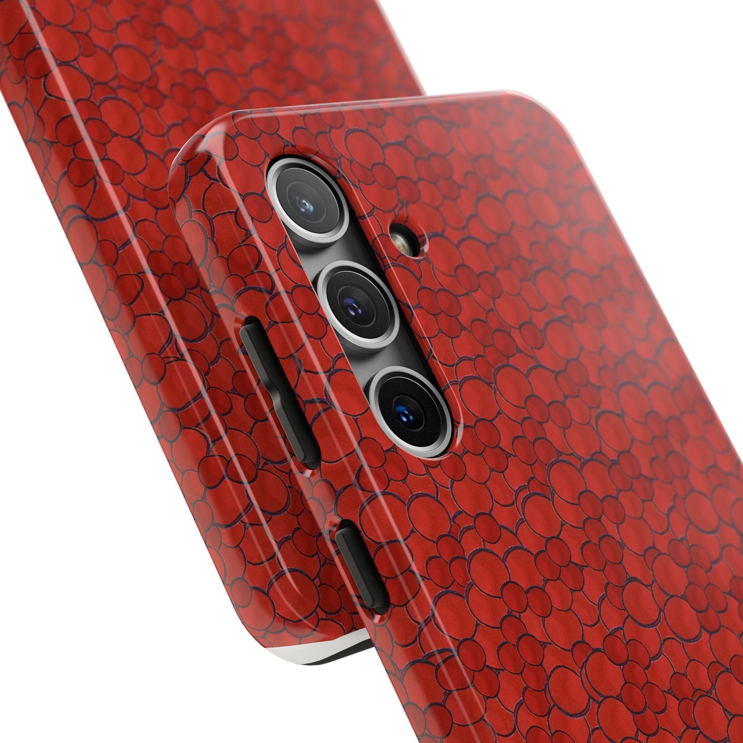 Bubbles Cherry Phone Case