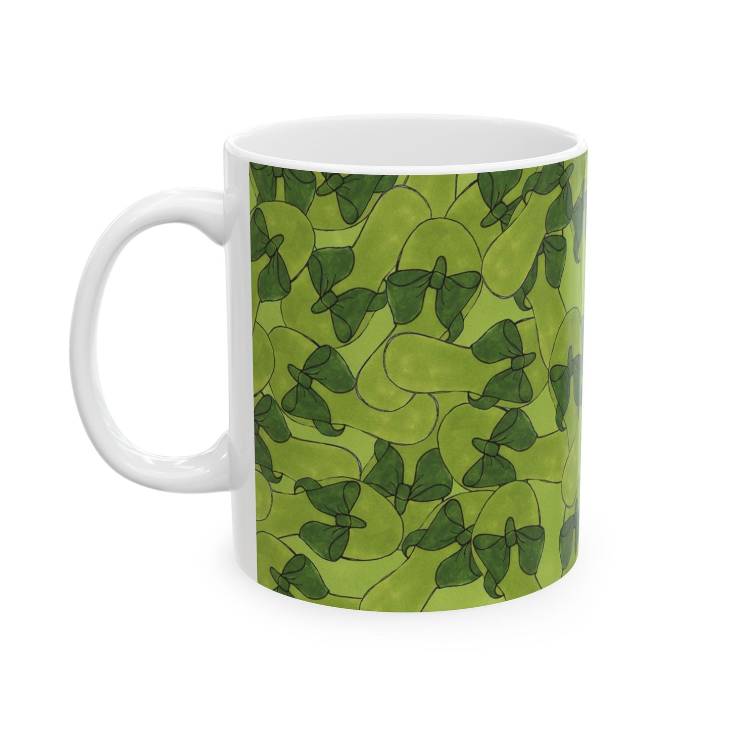 Green Flip Flops Cup