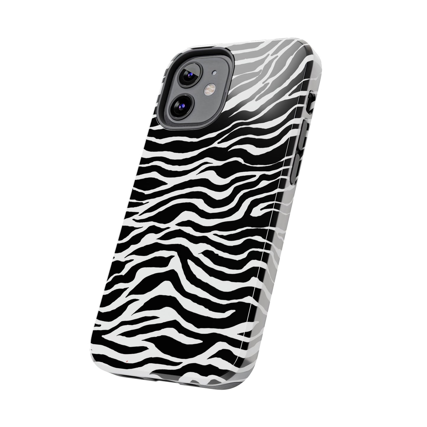 Zebra White Phone Case