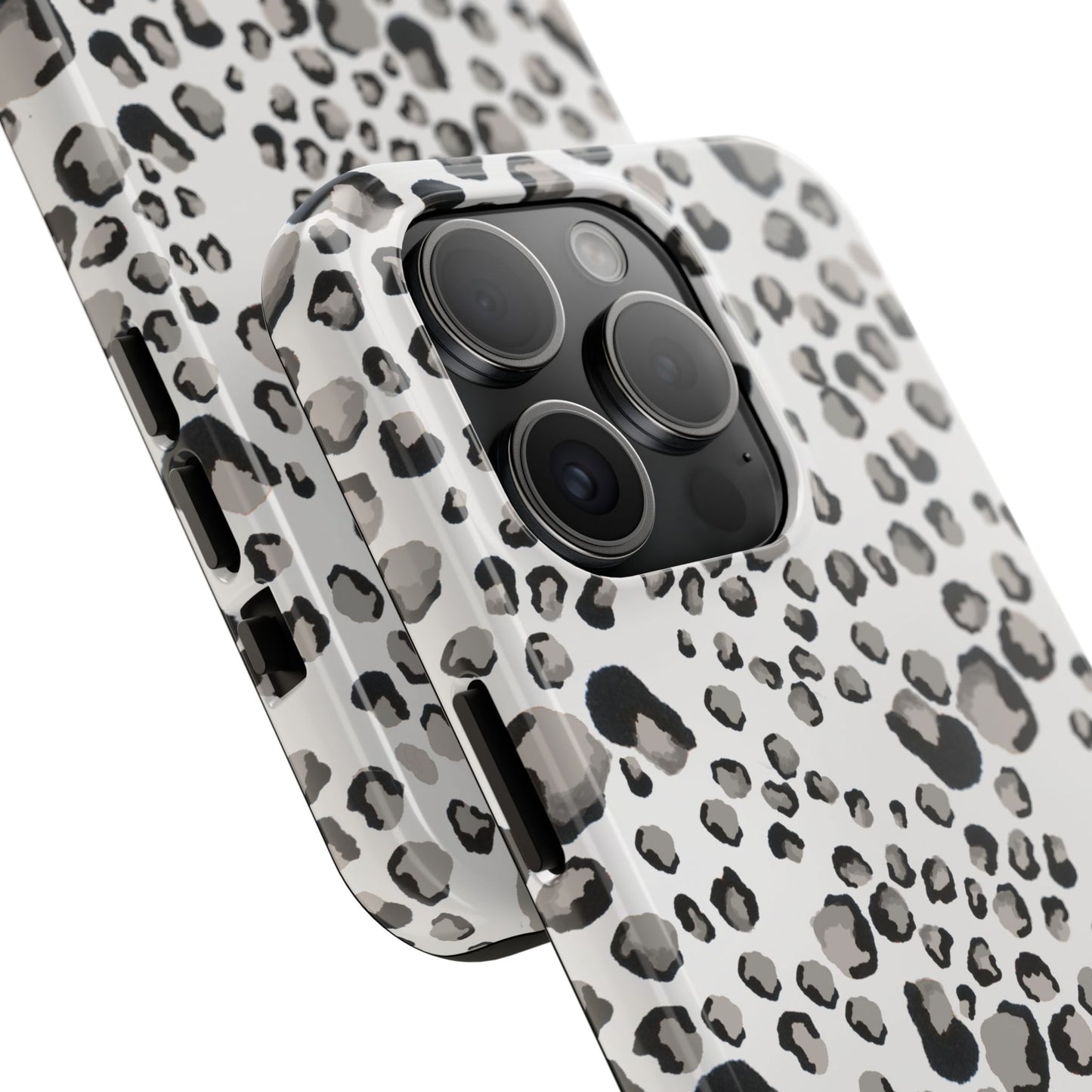 Leopard Gray Phone Case
