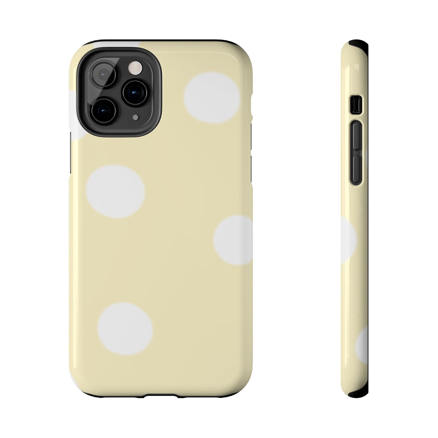 Tot Dots Yellow Phone Case