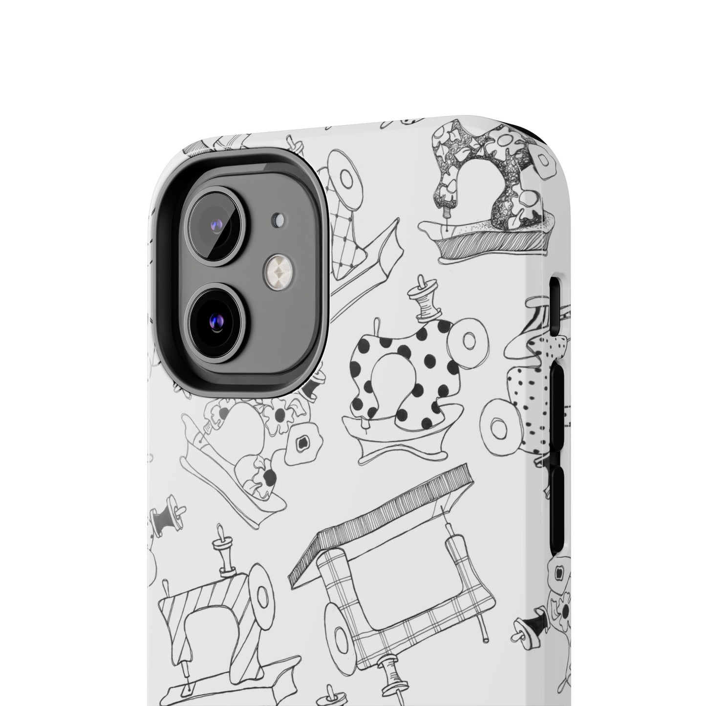Sew Essential White Phone Case