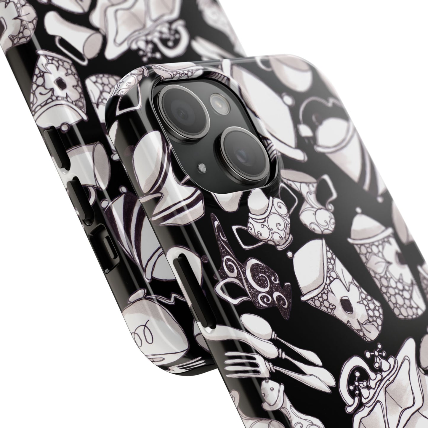 The Kitchen Sink Black Phone Case