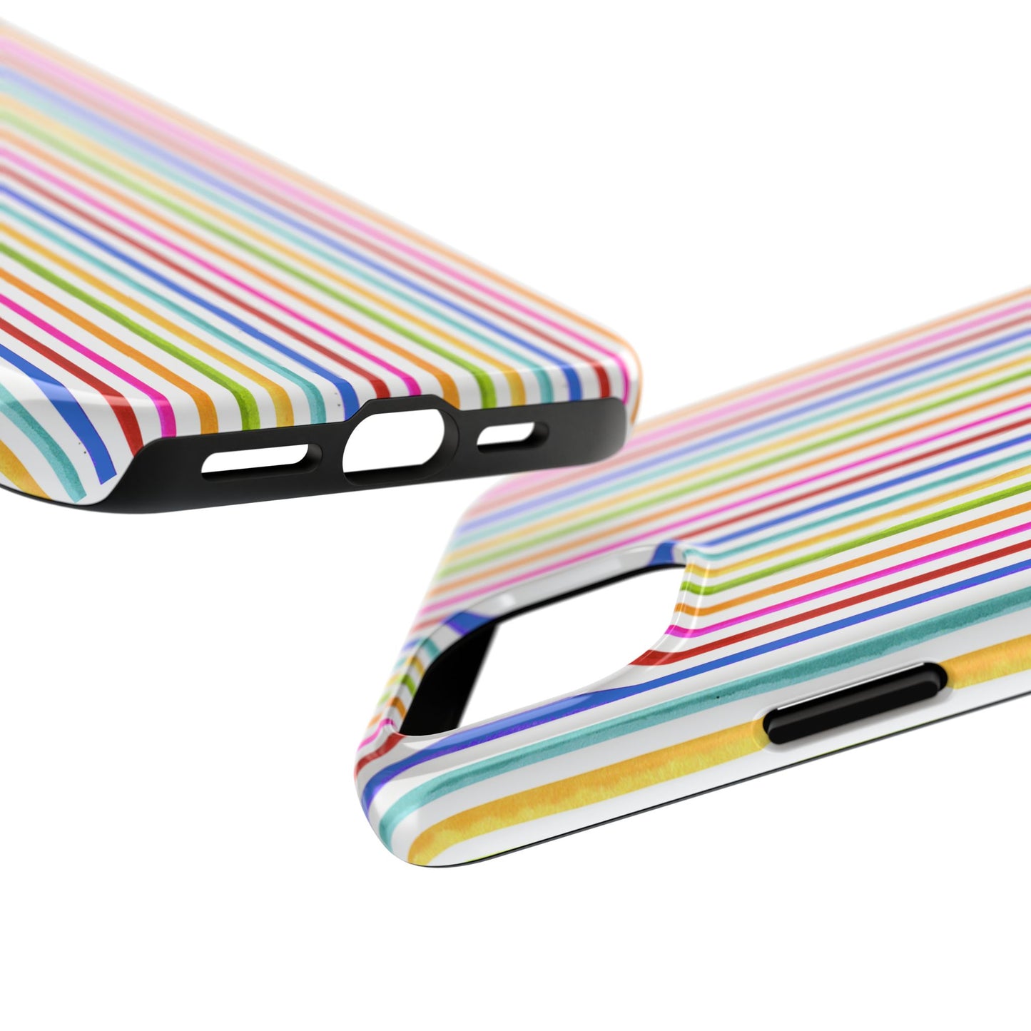 Cool Stripe White Phone Case