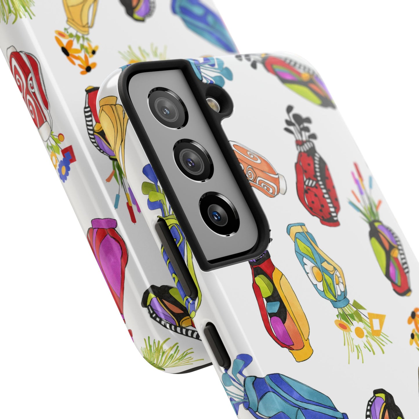 Bags Full White Phone Case