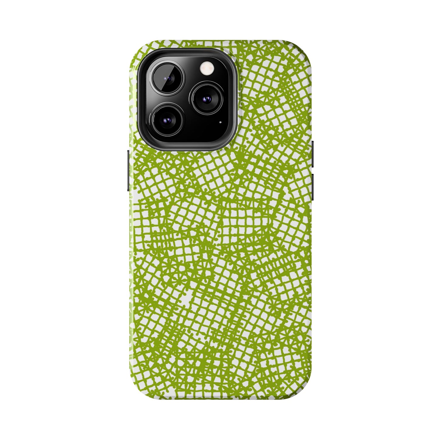 Random Waffle Green Phone Case
