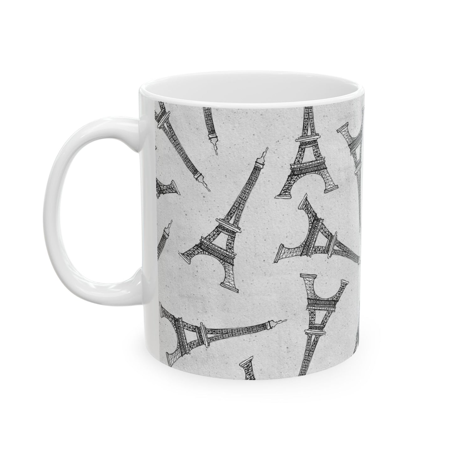 Eiffelesque Silver Cup