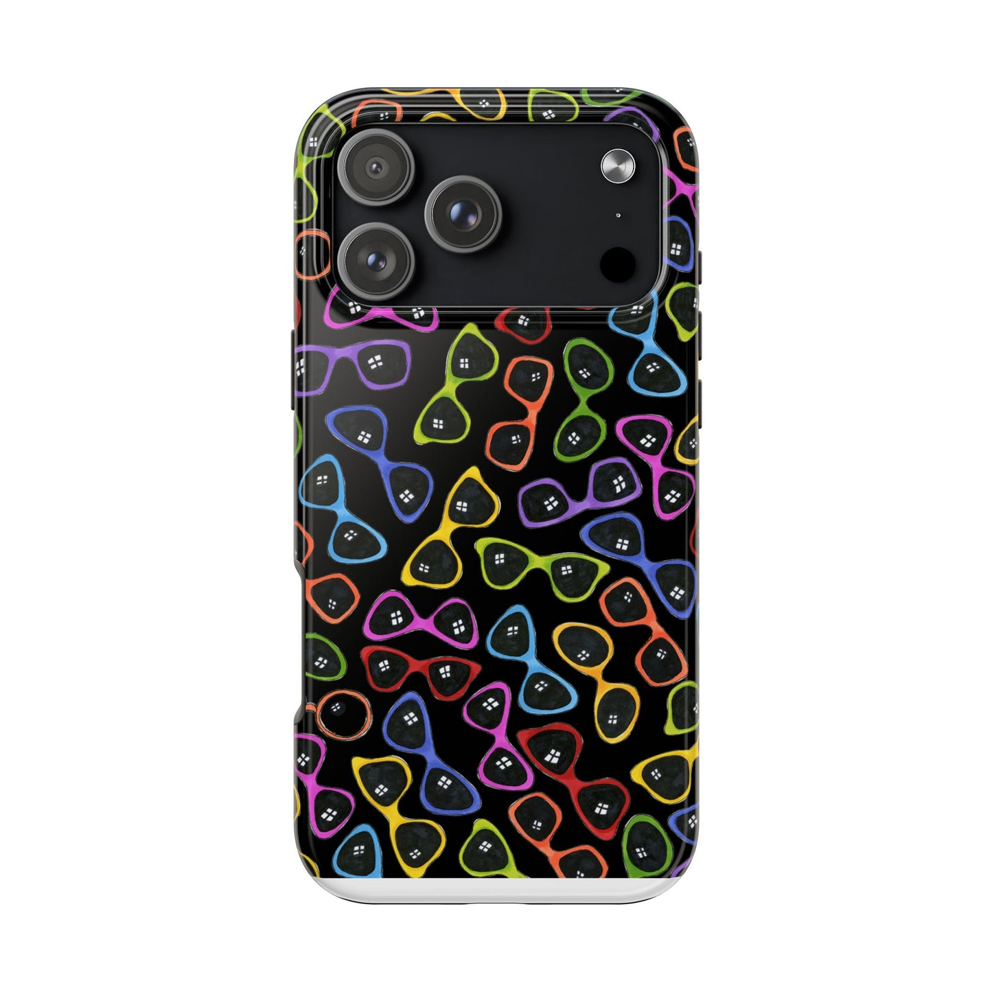 Shades Black Phone Case