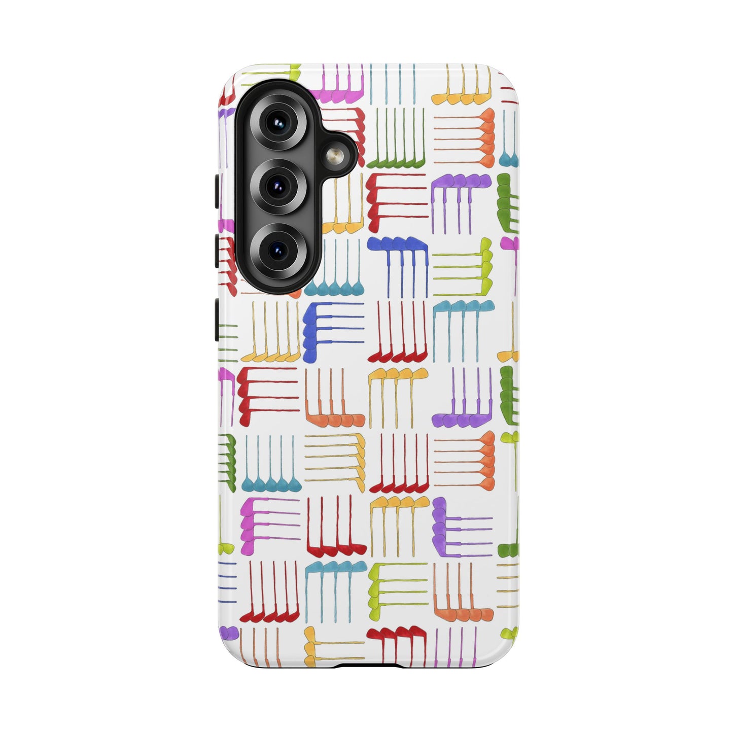 Club Weave White Phone Case