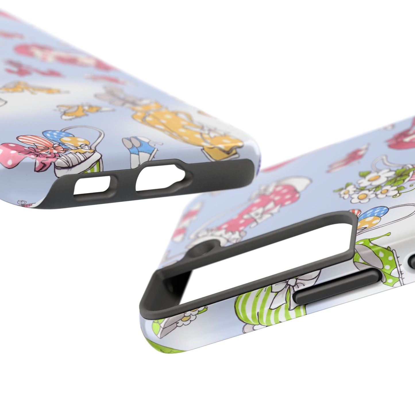 Bags & Shoes Blue Phone Case