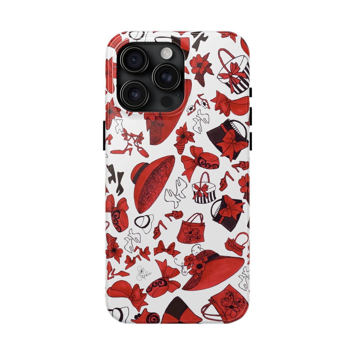 Hats, Bags & Shoes, Oh My! Phone Case