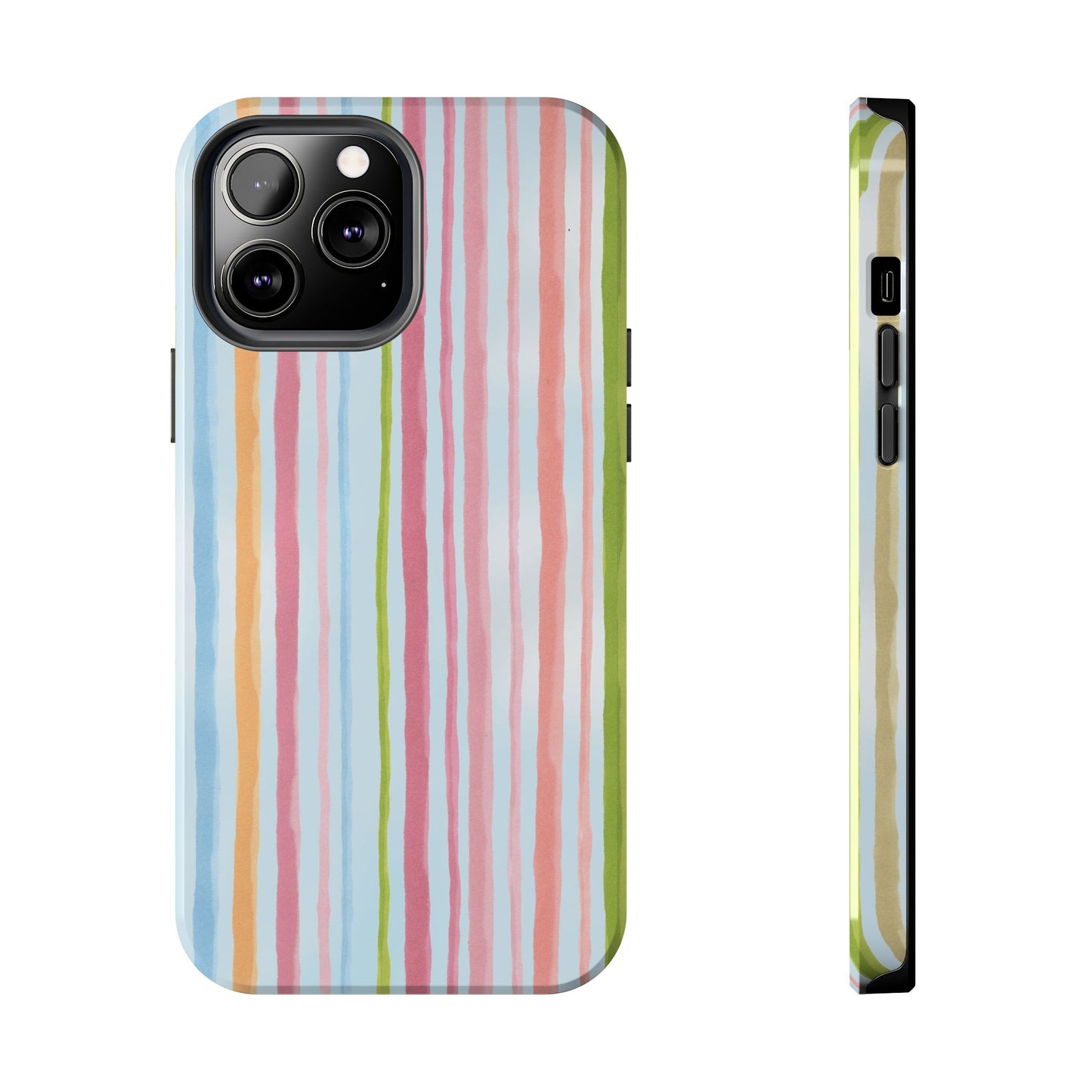Swim Stripe Blue Phone Case