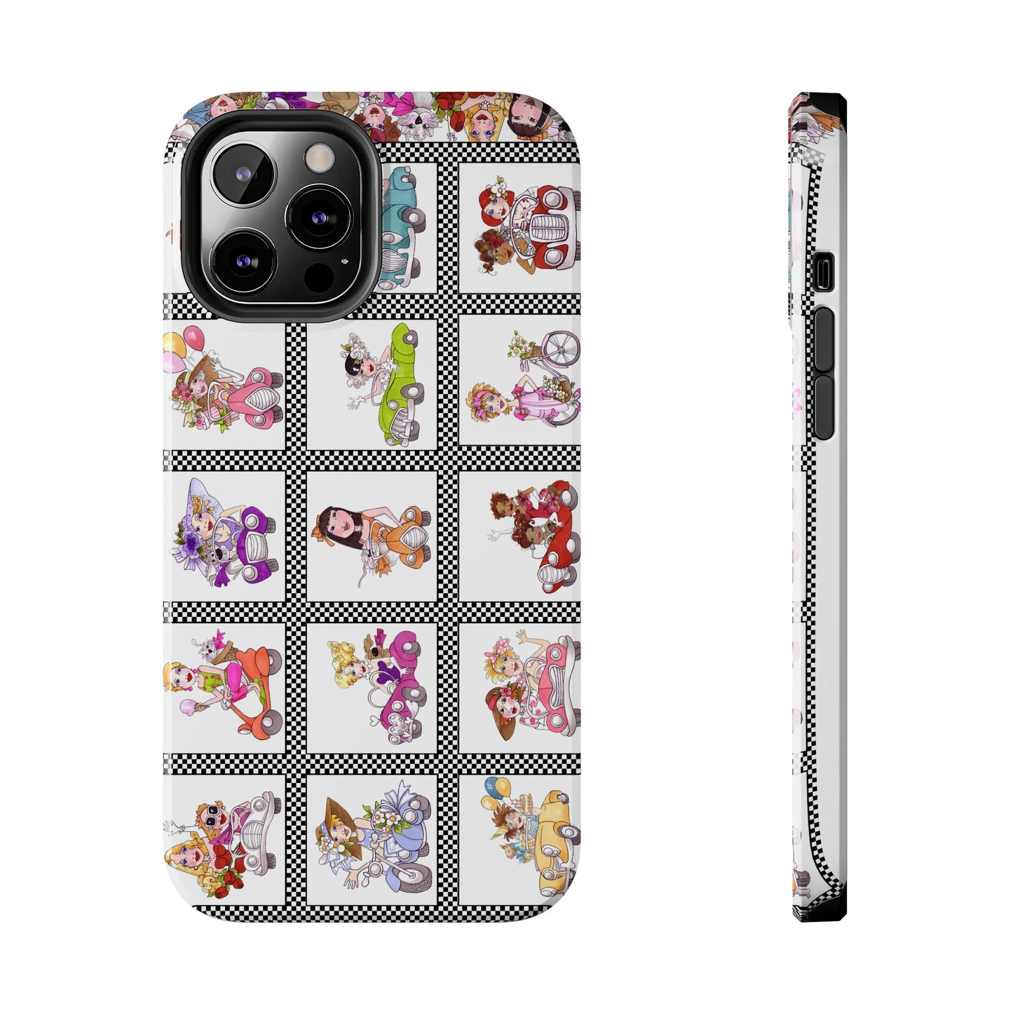 Fast Women Parade 2 Phone Case