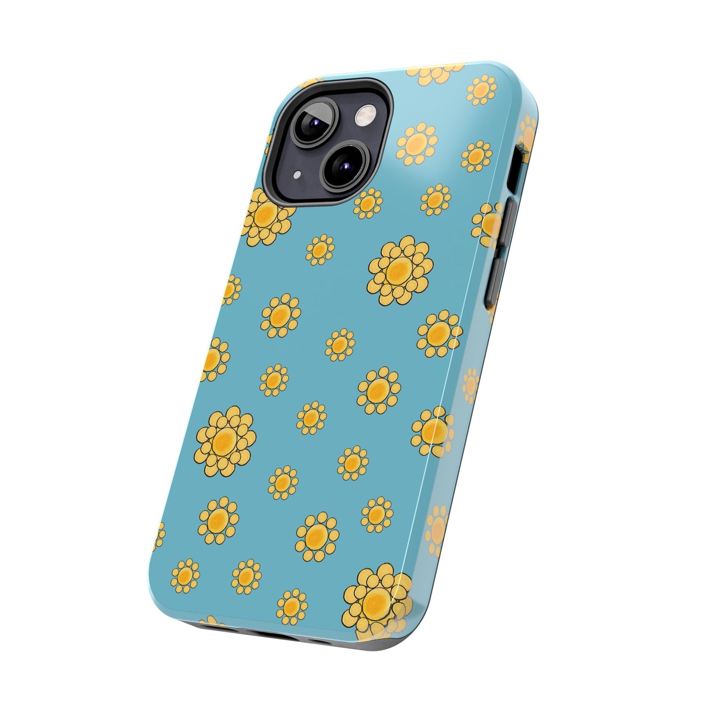 Bandana Dots Turquoise Phone Case