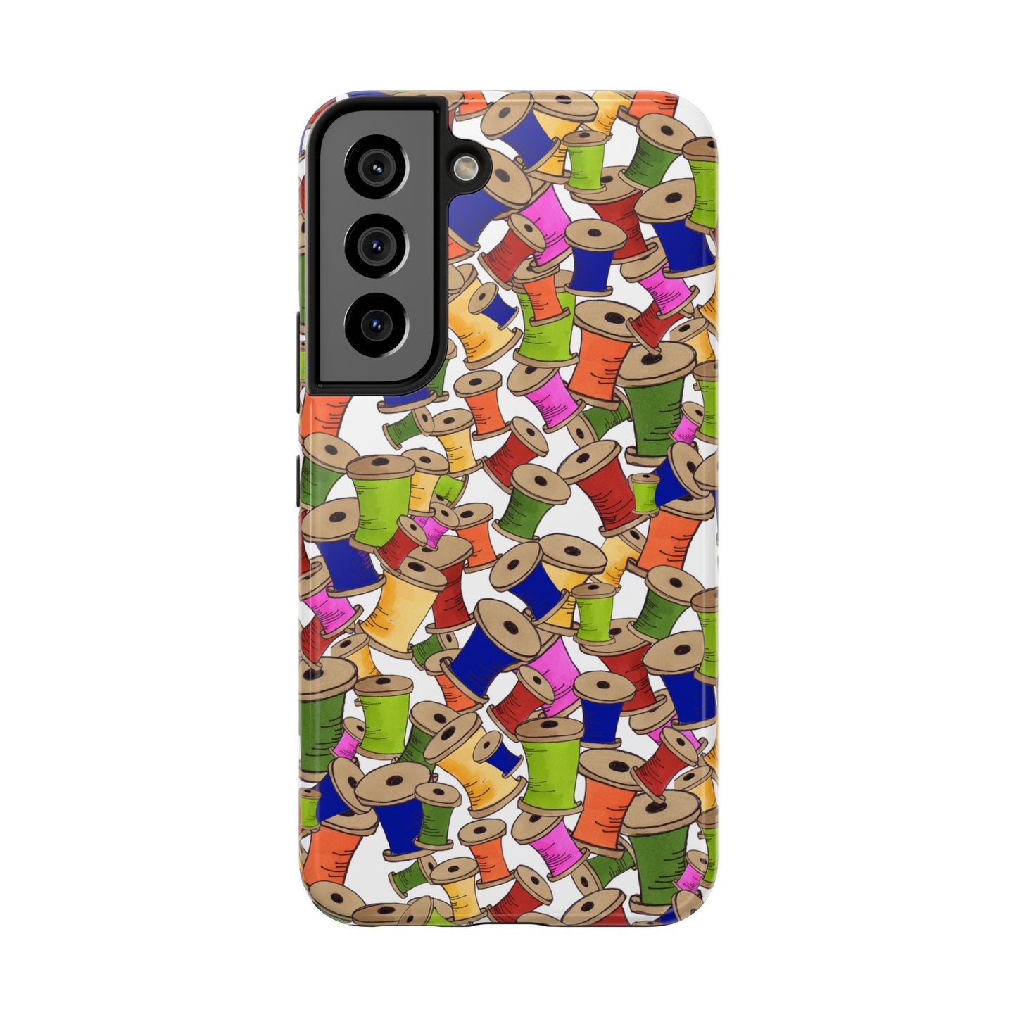 Spoolopoly White Phone Case