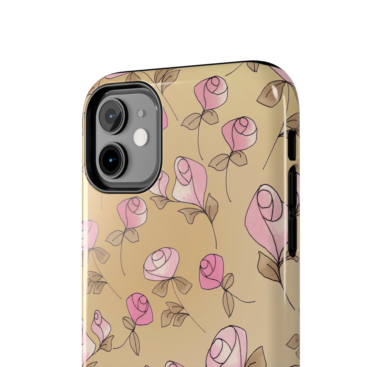 Simply Roses Malt Phone Case