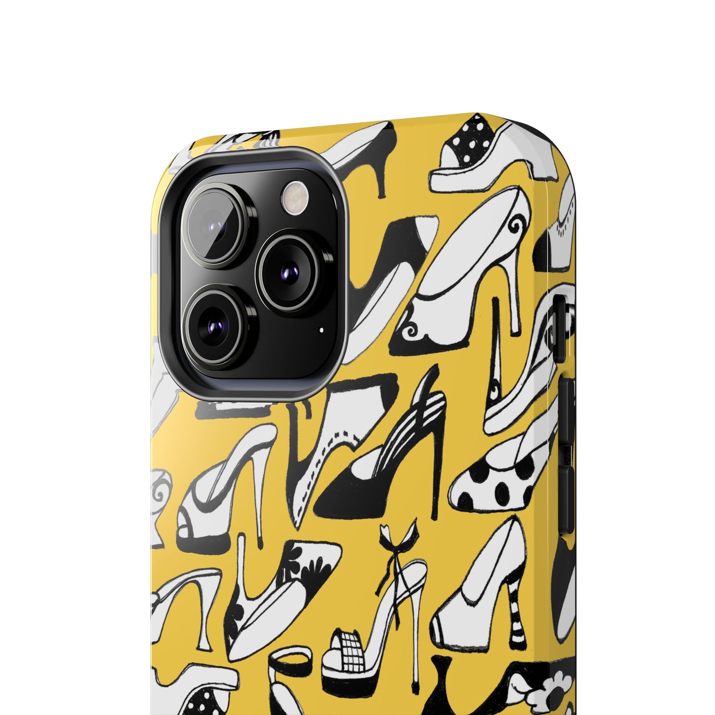 A Few Shoes Yellow Phone Case