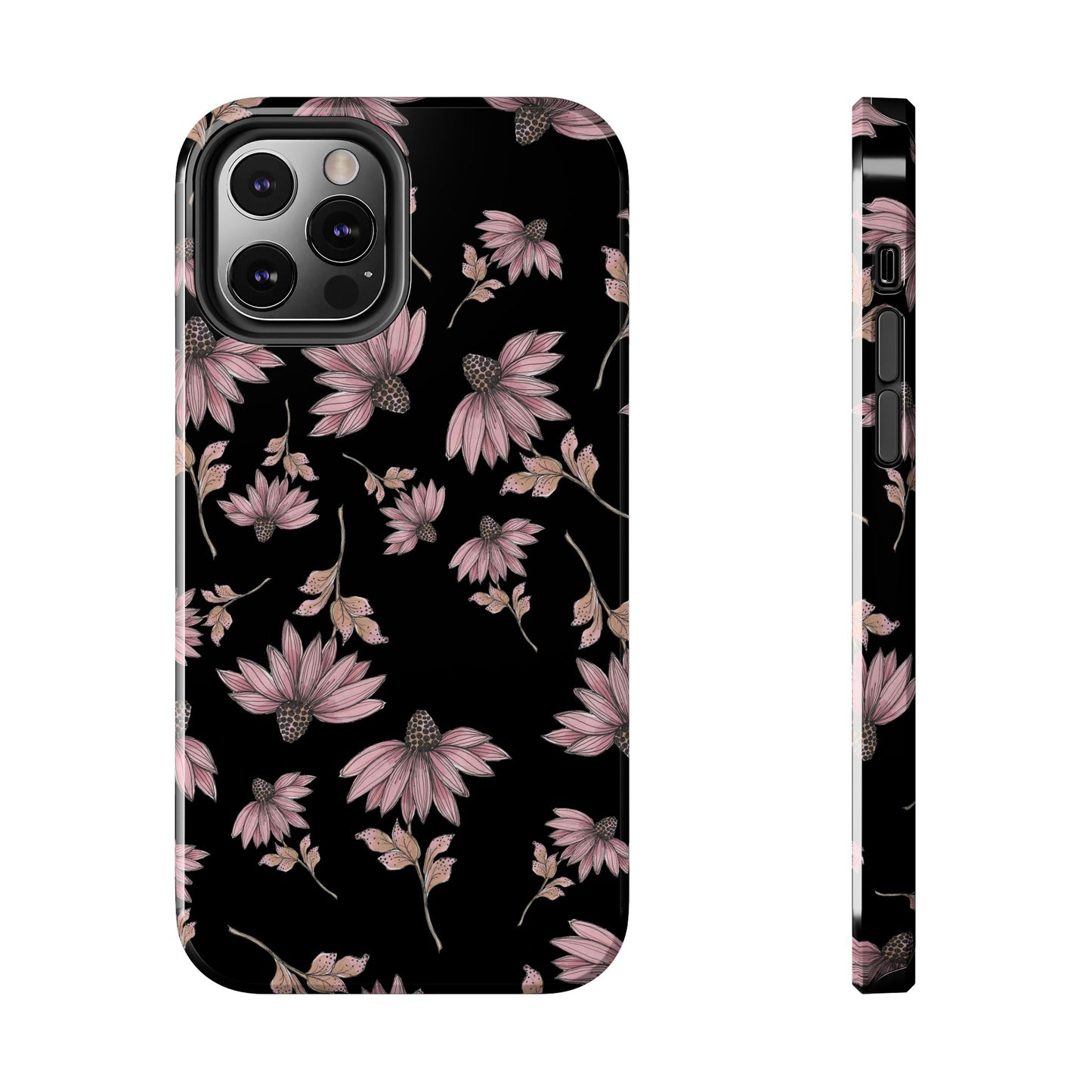 Lazy Ladies Black Phone Case